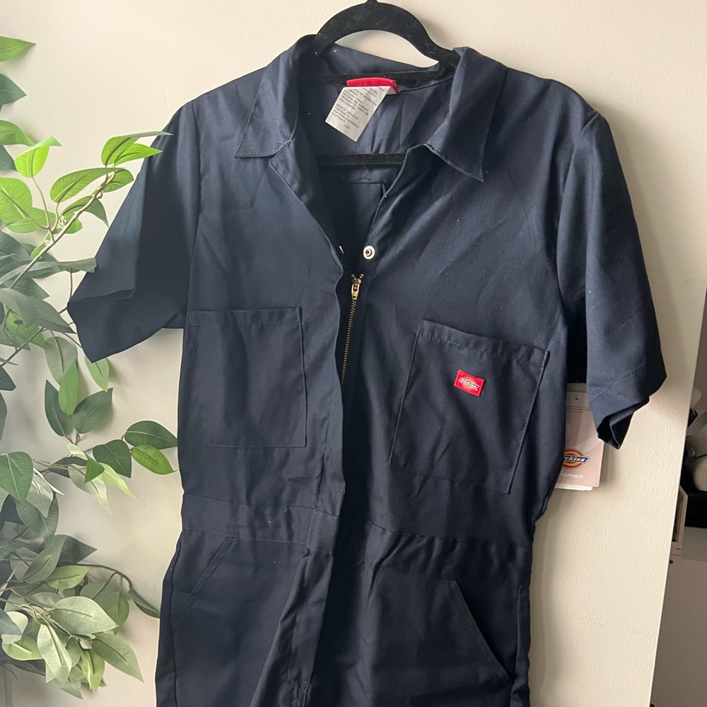 Dickies Blue Women’s Jumpsuit coveralls